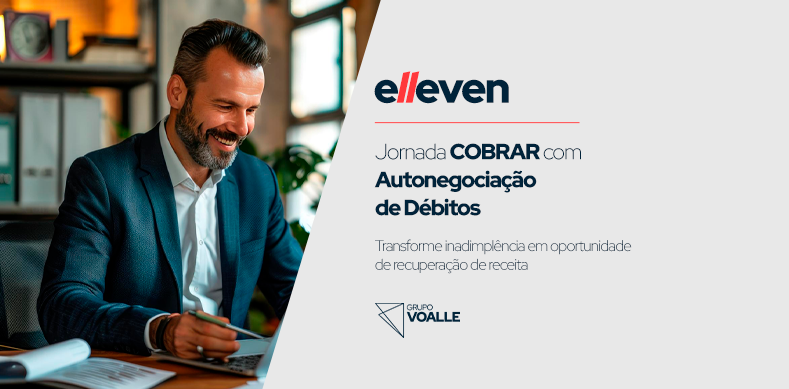 elleven: jornada COBRAR com Autonegociação de Débitos