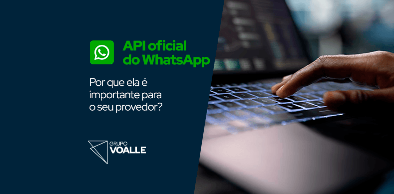 API oficial do WhatsApp: por que ela é importante para o seu provedor?